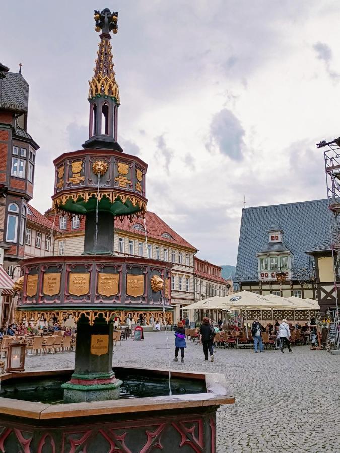 Bergsteigerbude 韦尼格罗德 外观 照片